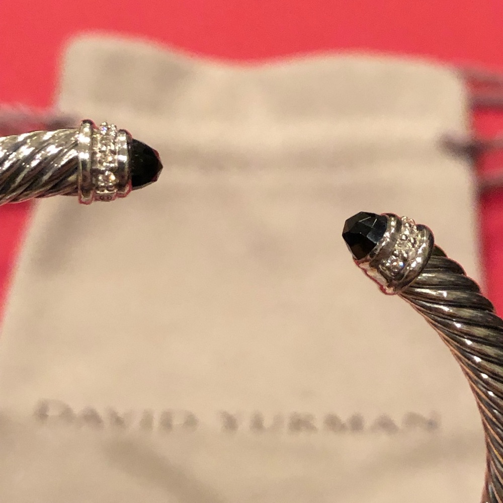 David Yurman 5mm cable bracelet - Picture 5 of 7